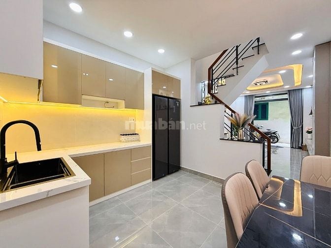 CHÍNH CHỦ BÁN NHÀ NGAY CHỢ GÒ VẤP ĐÚC 1 LẦU NHÀ MỚI ĐẸP GIÁ MỀM