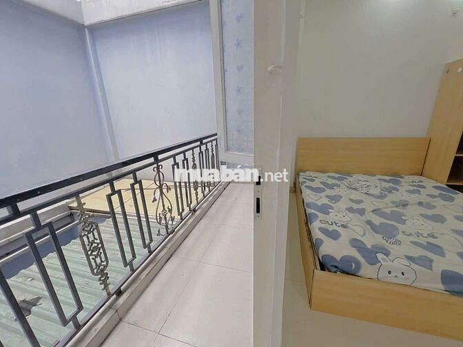Studio - Bancol 40m2,full nội thất + máy giặt riêng. Ngay Aeon Tân Phú
