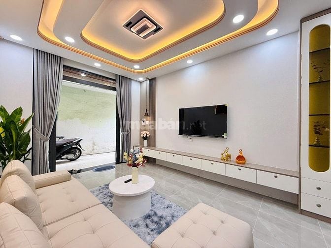 CHÍNH CHỦ BÁN NHÀ NGAY CHỢ GÒ VẤP ĐÚC 1 LẦU NHÀ MỚI ĐẸP GIÁ MỀM