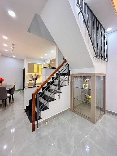 CHÍNH CHỦ BÁN NHÀ NGAY CHỢ GÒ VẤP ĐÚC 1 LẦU NHÀ MỚI ĐẸP GIÁ MỀM