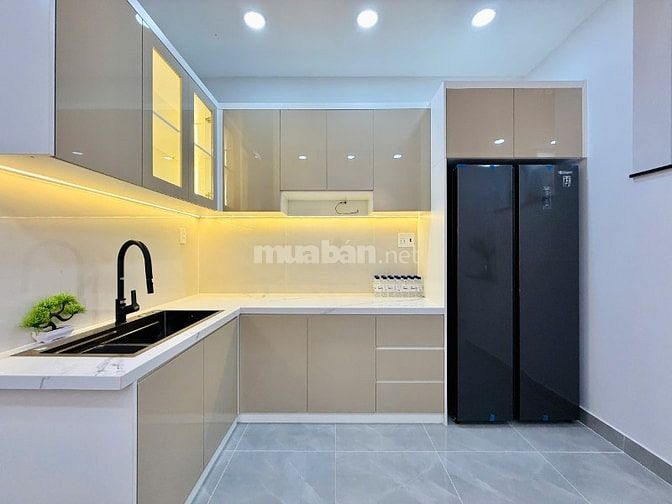 CHÍNH CHỦ BÁN NHÀ NGAY CHỢ GÒ VẤP ĐÚC 1 LẦU NHÀ MỚI ĐẸP GIÁ MỀM