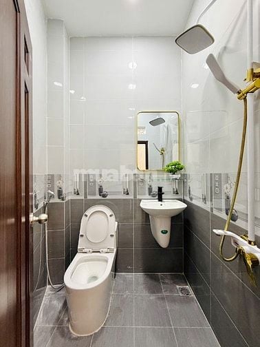 CHÍNH CHỦ BÁN NHÀ NGAY CHỢ GÒ VẤP ĐÚC 1 LẦU NHÀ MỚI ĐẸP GIÁ MỀM