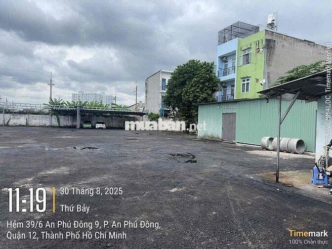 Đất trồng cây lâu năm 3.267,4m² đường an phú đông 9, P.An Phú Đông