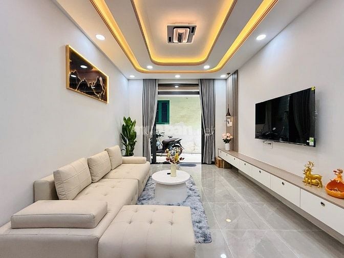 CHÍNH CHỦ BÁN NHÀ NGAY CHỢ GÒ VẤP ĐÚC 1 LẦU NHÀ MỚI ĐẸP GIÁ MỀM