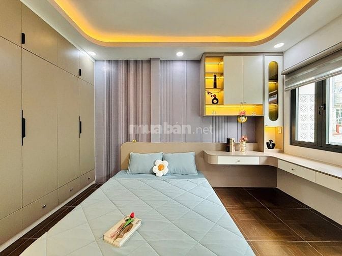 CHÍNH CHỦ BÁN NHÀ NGAY CHỢ GÒ VẤP ĐÚC 1 LẦU NHÀ MỚI ĐẸP GIÁ MỀM