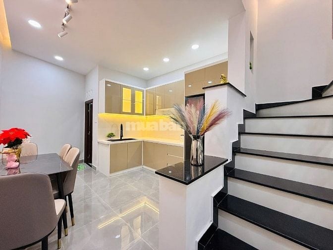 CHÍNH CHỦ BÁN NHÀ NGAY CHỢ GÒ VẤP ĐÚC 1 LẦU NHÀ MỚI ĐẸP GIÁ MỀM