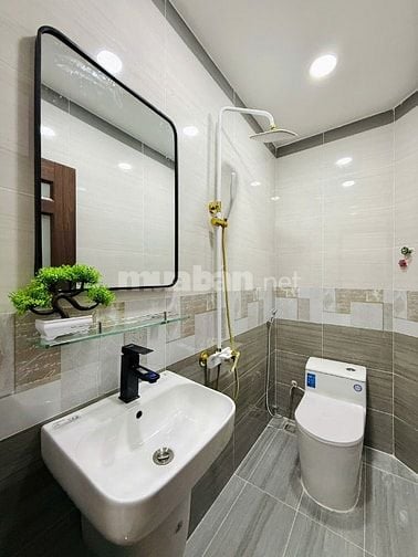 CHÍNH CHỦ BÁN NHÀ NGAY CHỢ GÒ VẤP ĐÚC 1 LẦU NHÀ MỚI ĐẸP GIÁ MỀM