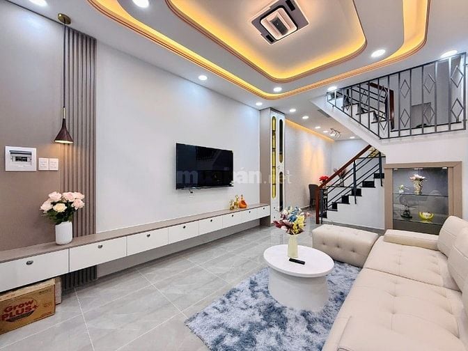 CHÍNH CHỦ BÁN NHÀ NGAY CHỢ GÒ VẤP ĐÚC 1 LẦU NHÀ MỚI ĐẸP GIÁ MỀM