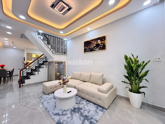 CHÍNH CHỦ BÁN NHÀ NGAY CHỢ GÒ VẤP ĐÚC 1 LẦU NHÀ MỚI ĐẸP GIÁ MỀM