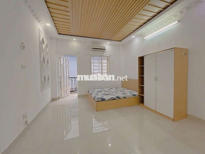 Studio - Bancol 40m2,full nội thất + máy giặt riêng. Ngay Aeon Tân Phú