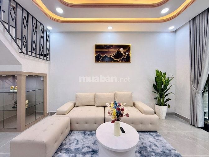 CHÍNH CHỦ BÁN NHÀ NGAY CHỢ GÒ VẤP ĐÚC 1 LẦU NHÀ MỚI ĐẸP GIÁ MỀM