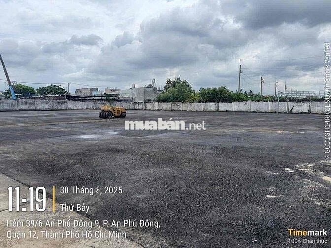 Đất trồng cây lâu năm 3.267,4m² đường an phú đông 9, P.An Phú Đông