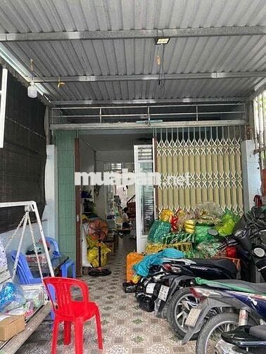 MẶT TIỀN AN PHÚ ĐÔNG Q.12 GẦN 100m2 NHÀ CÒN MỚI GIÁ 4TỶ9.