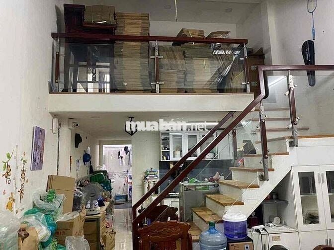 MẶT TIỀN AN PHÚ ĐÔNG Q.12 GẦN 100m2 NHÀ CÒN MỚI GIÁ 4TỶ9.