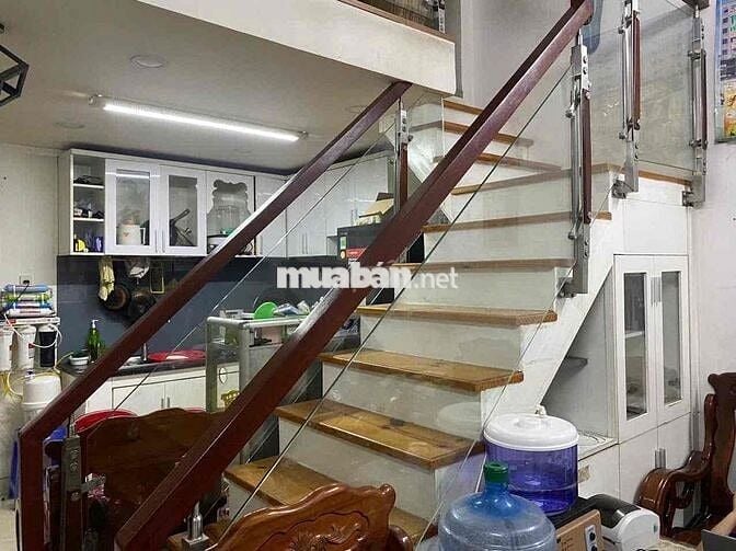 MẶT TIỀN AN PHÚ ĐÔNG Q.12 GẦN 100m2 NHÀ CÒN MỚI GIÁ 4TỶ9.