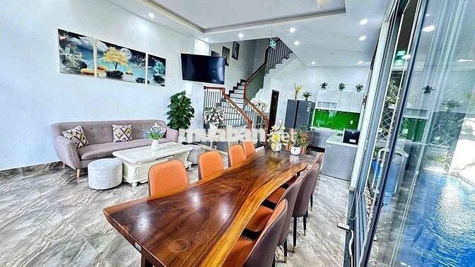 🔴 (NCC) CHO THUÊ VILLA HỒ BƠI 10PN KHU HOÀ HẢI – NGŨ HÀNH SƠN  • Vị tr