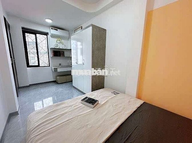 Căn hộ 1n1k 40m2 Full đồ cao cấp. Máy giặt Xịn sò ban công siêu thoáng
