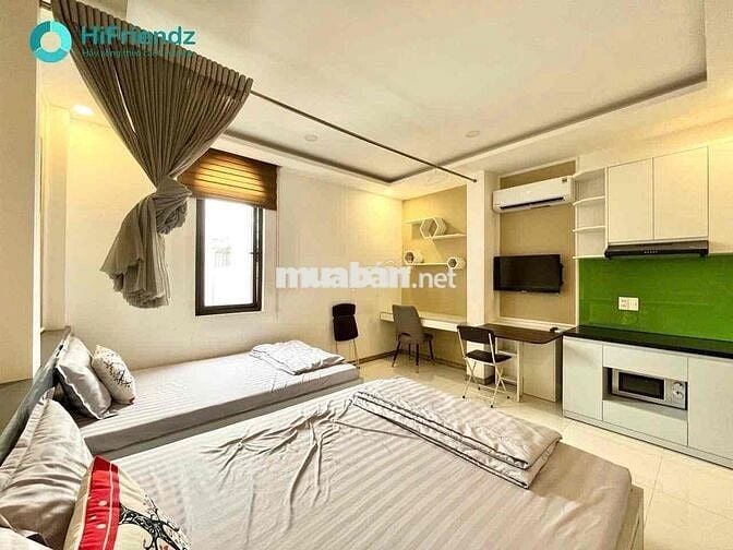 CHO THUÊ PHÒNG STUDIO FULL NỘI THẤT NGAY LOTTE MART NGUYỄN VĂN LƯỢNG