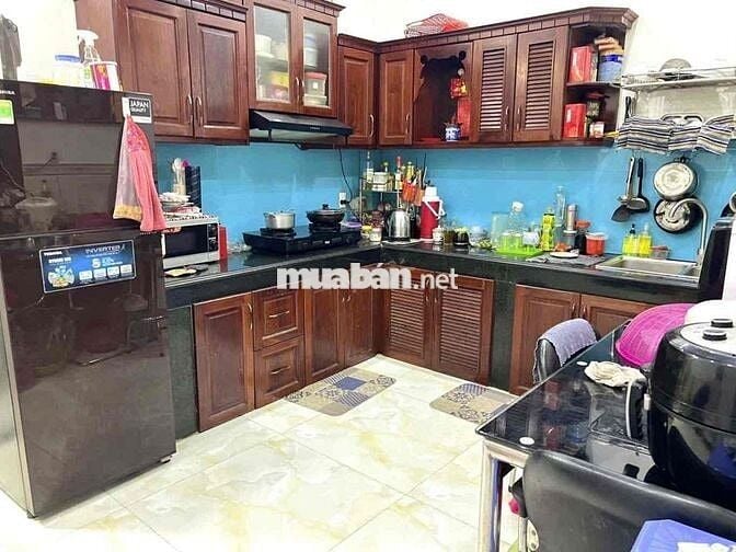 Nhà Rất Chắc - Giáp Võ Văn Kiệt - 4 tầng - 52m2 - Hoàn Công - hơn 5ty