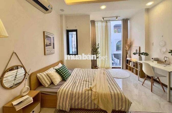 ✨CHO THUÊ STUDIO BAN CÔNG SIÊU ĐẸP NGAY NGÃ TƯ BẢY HIỀN,DH BÁCH KHOA✨