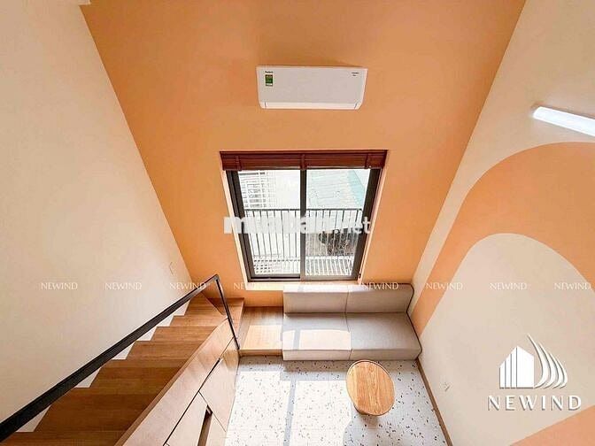 Căn Hộ Duplex Gác Cao Full Nội Thất Mới Xây Giá Rẻ Khu HimLam Q7