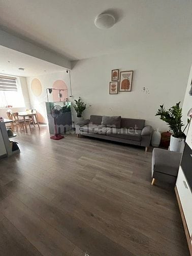 Chung cư Saigonres, Nguyễn Xí, BT: 90m2, 3p ngủ, 2wc, full nt, 15tr/th