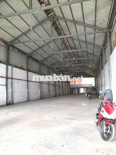 XƯỞNG 550m2 - GÁC LỬNG - CÓ VĂN PHÒNG - VĨNH LỘC B