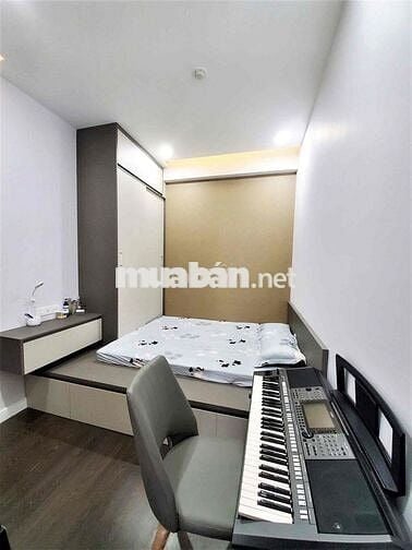 Cho thuê căn hộ 2 phòng ngủ 2wc khu sân Bay -Novaland