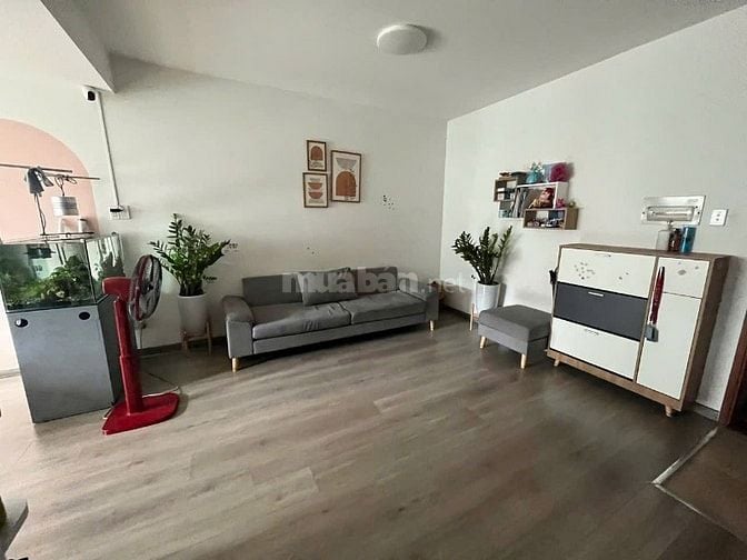 Chung cư Saigonres, Nguyễn Xí, BT: 90m2, 3p ngủ, 2wc, full nt, 15tr/th