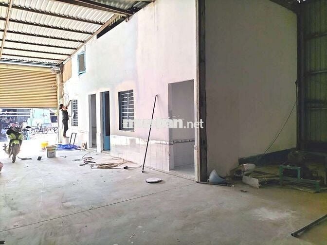 XƯỞNG 550m2 - GÁC LỬNG - CÓ VĂN PHÒNG - VĨNH LỘC B