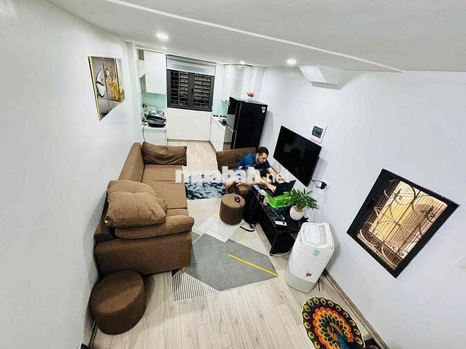 BÁN NHÀ ĐỘI CẤN 15/22m2 x 7Tầng, mới đẹp full nội thất - Giá 5.8Tỷ