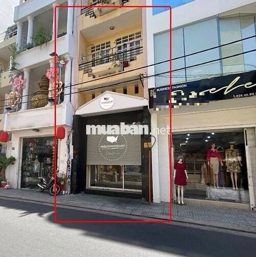 Mặt Tiền Nguyễn Phi Khanh 50m2 Riêng Biệt Gần Đinh Tiên Hoàng Q1
