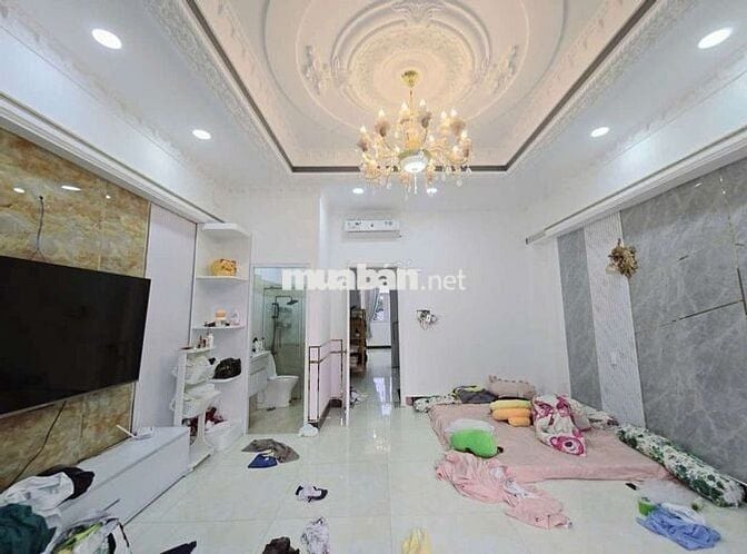 Bán nhà quận 8- Phú Định, p16 4,5x16m hẻm xe hơi 3 tâm 4PN nhà đẹp