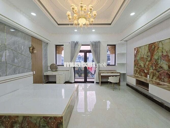 Bán nhà quận 8- Phú Định, p16 4,5x16m hẻm xe hơi 3 tâm 4PN nhà đẹp