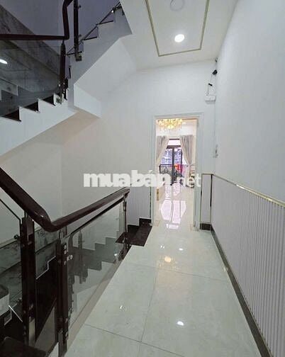 Bán nhà quận 8- Phú Định, p16 4,5x16m hẻm xe hơi 3 tâm 4PN nhà đẹp