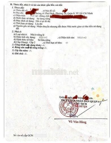 Bán nhà quận 8- Phú Định, p16 4,5x16m hẻm xe hơi 3 tâm 4PN nhà đẹp