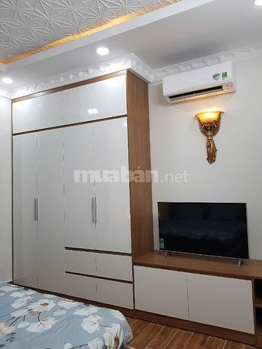 Nhà 4 lầu  MT Ngộp bank bán 6.3tỷ 84 Đào Tông Nguyen TT Nhà bè DT: 53,
