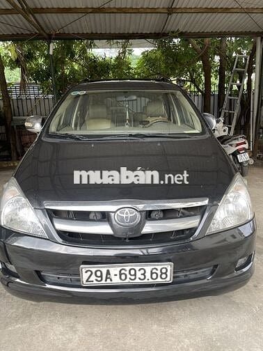 Toyota Innova 2007 G - 80000 km