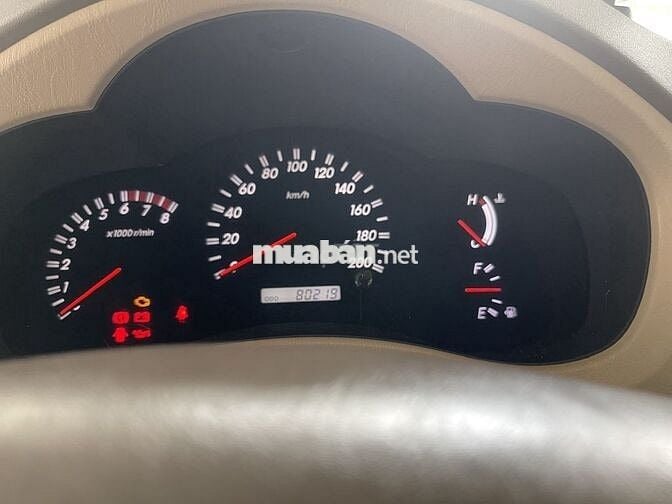Toyota Innova 2007 G - 80000 km