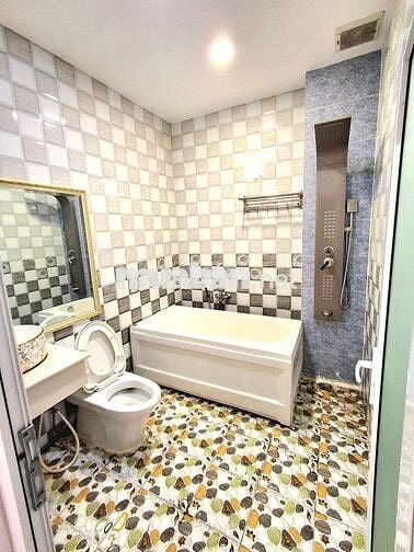 Chính chủ cho thuê chdv 45m2 full nội thất ban công Phan Huy Ích