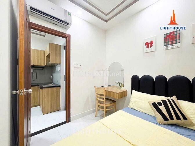 CĂN HỘ 2PN –THÍCH QUẢNG ĐỨC, PHÚ NHUẬN – FULL NỘI THẤT, TRUNG TÂM TP 🌟
