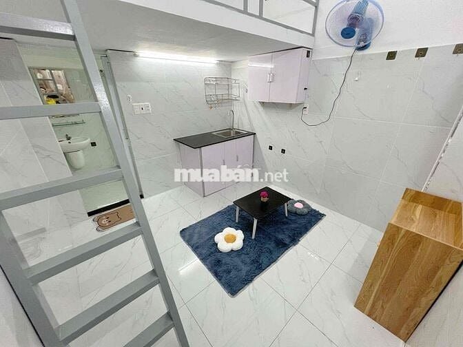 PHÒNG TRỌ AN NINH THANG MÁY TẠI DƯƠNG QUẢNG HÀM GẦN IUH VLU