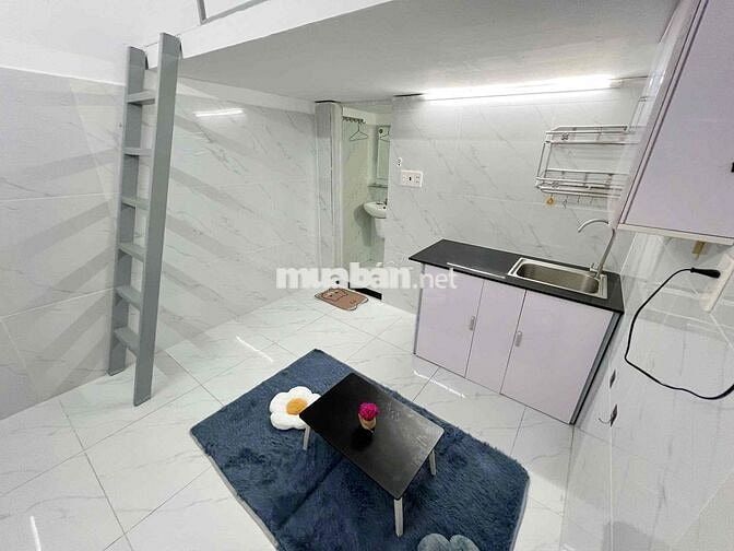 PHÒNG TRỌ AN NINH THANG MÁY TẠI DƯƠNG QUẢNG HÀM GẦN IUH VLU