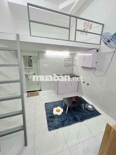 PHÒNG TRỌ AN NINH THANG MÁY TẠI DƯƠNG QUẢNG HÀM GẦN IUH VLU