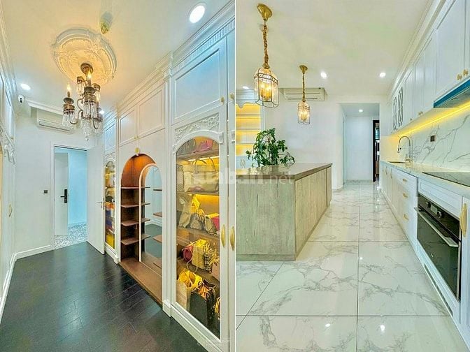 Bán Căn Sky Mansion tại Feliz en Vista gồm 5 phòng ngủ 240m2