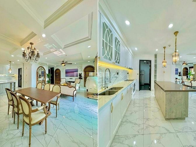 Bán Căn Sky Mansion tại Feliz en Vista gồm 5 phòng ngủ 240m2