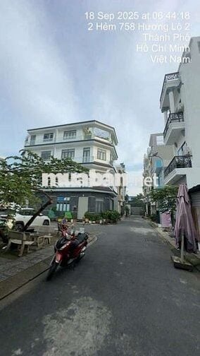 758/ HƯƠNG LỘ 2 - 4X14M - VIEW CÔNG VIÊNG HẺM RỘNG 7M - 4 TỶ 750 TL