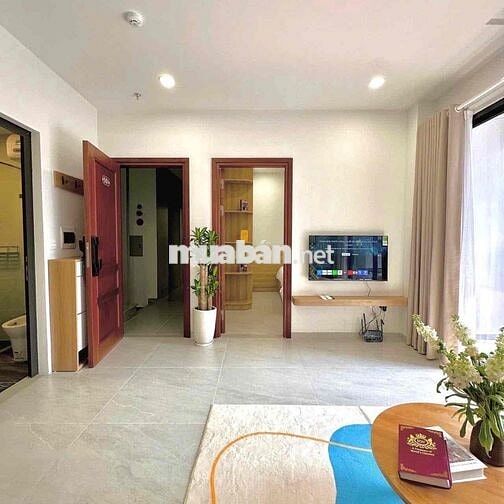 CHO THUÊ CĂN HỘ 1 PHÒNG NGỦ – BAN CÔNG RIÊNG, GẦN ETOWN & GA T3