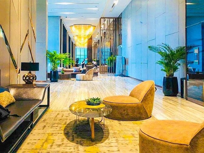 Bán Căn Sky Mansion tại Feliz en Vista gồm 5 phòng ngủ 240m2