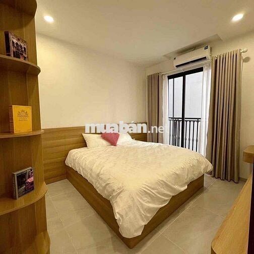 CHO THUÊ CĂN HỘ 1 PHÒNG NGỦ – BAN CÔNG RIÊNG, GẦN ETOWN & GA T3